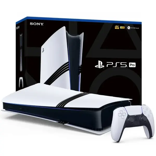 Sony PlayStation 5 Pro 2TB Digital Edition Gaming Console | Advanced Ray Tracing