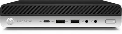 Hp ProDesk 600 G3 Mini | 6th/7th Generation | Mini Desktop | Upgradable | Build your own PC Feature