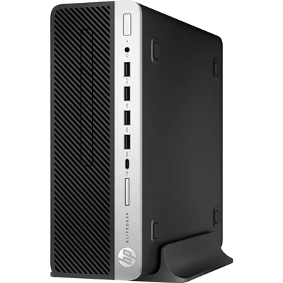 Hp EliteDesk 705 G4 Desktop | Ryzen 5 2400G | Build Your Own PC | Upgradable