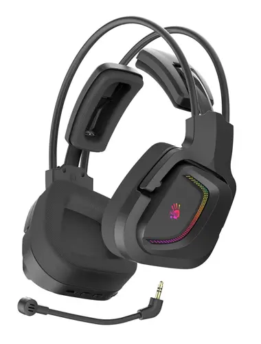Bloody MR575 RGB Gaming Wireless Headset - Black