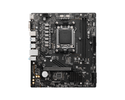 MSI B650M-B AMD AM5 DDR5 MicroATX Motherboard