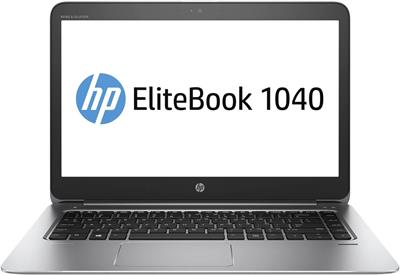 Hp Elitebook Folio 1040 G3 | Core i7 6th Gen, 8GB Ram, 256GB SSD, 14" FHD Display, Backlit, Silver