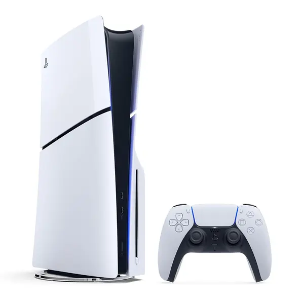 Sony PlayStation 5 Slim Disc Edition 1TB Gaming Console | PS5 4K @ 120Hz HDR