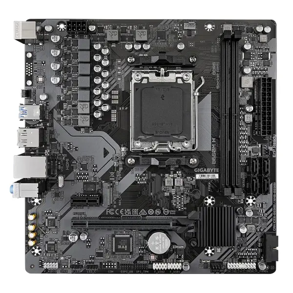Gigabyte B650M H AMD AM5 DDR5 MicroATX Motherboard