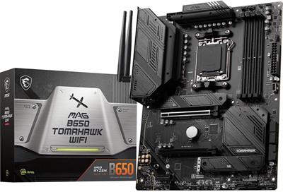 MSI MAG B650 TOMAHAWK WIFI AMD AM5 DDR5 ATX Motherboard