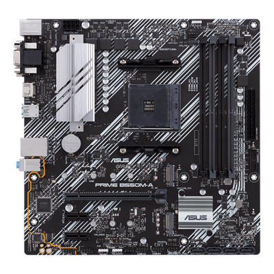 Asus Prime B550M-A AMD AM4 DDR4 MicroATX Motherboard