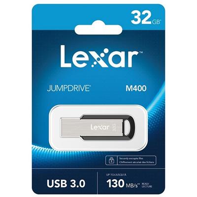Lexar 32GB JumpDrive M400 USB 3.2 Gen 1 Flash Drive
