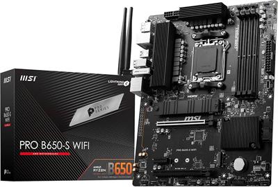 MSI PRO B650-S Wifi AMD AM5 DDR5 ATX Motherboard