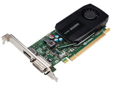 Nvidia Quadro K600 1GB DDR3 128-Bit