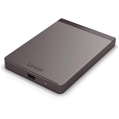 Lexar® SL200 Portable SSD 512GB - Up To 550MB/s Read, Up to 400MB/s Write