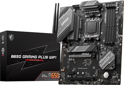 MSI B650 GAMING PLUS WIFI AMD AM5 DDR5 ATX Motherboard