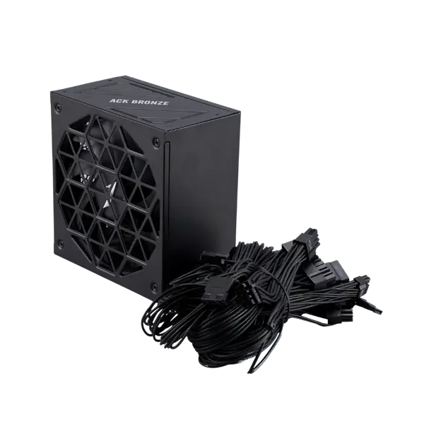 1st Player ACK Bronze 650W 80+ Bronze ATX 3.1 Power Supply