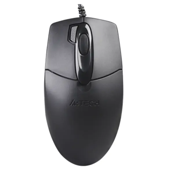 A4Tech OP-730D Wired USB Mouse - Black | 2X Button