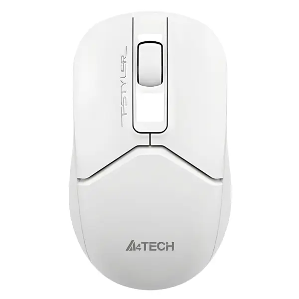 A4Tech FB12S Dual Mode Wireless Mouse | White