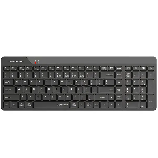 A4Tech Fstyler FBK23 AS Bluetooth & 2.4G Wireless Keyboard - Black