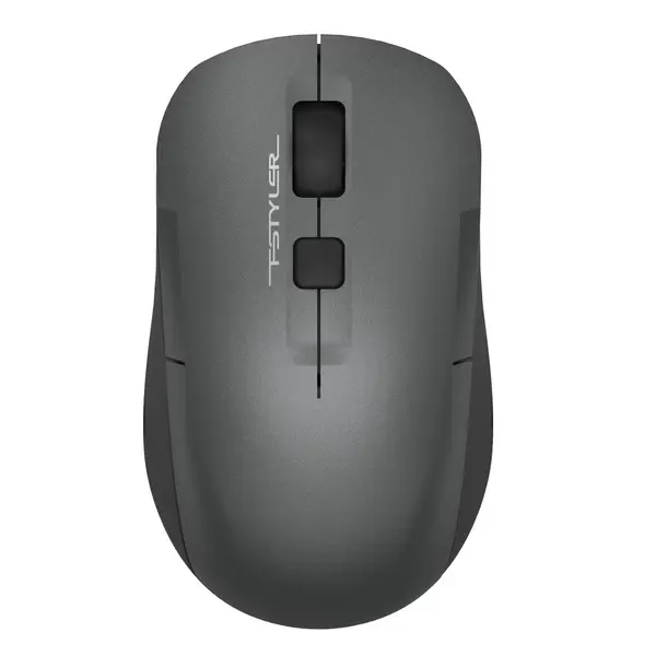A4Tech Fstyler FG16CS Air2 Dual-Function Air Mouse - Grey