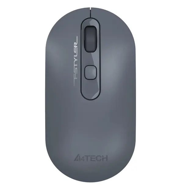 A4tech Fstyler FG20S Silent Click Wireless Mouse | Ash Blue