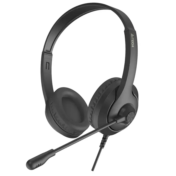 A4Tech FH100i Stereo Headset - Stone Black