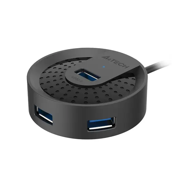 A4Tech HUB-30 USB 3.0 4-Ports HUB, with Micro USB Power Input Port