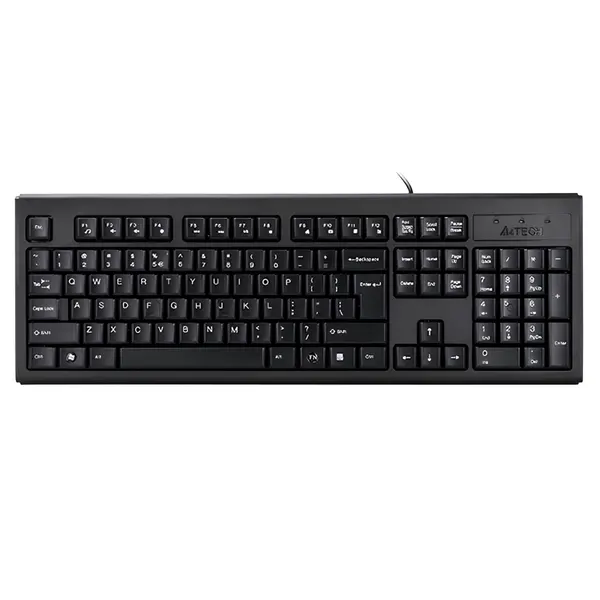 A4Tech KR-83 ComfortKey FN Keyboard | RoundEdge Keycaps