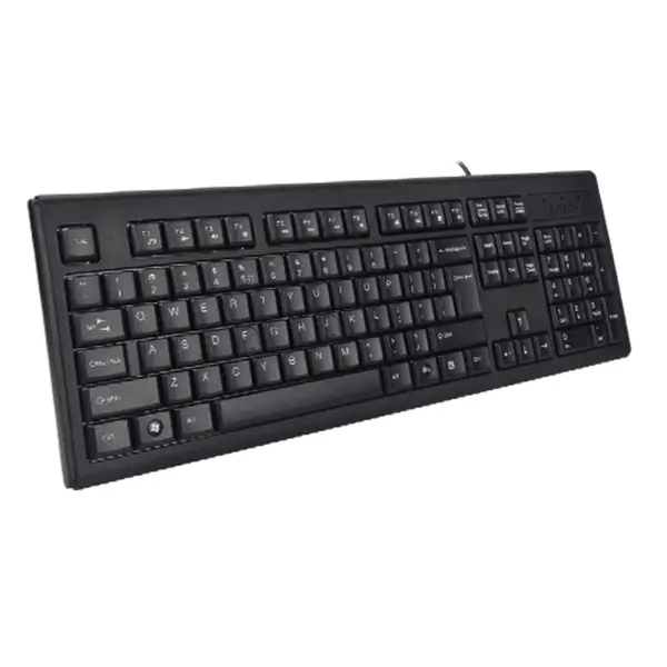 A4Tech KR-83 ComfortKey FN Keyboard | RoundEdge Keycaps