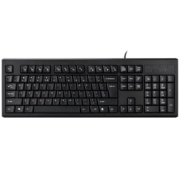 A4Tech KRS-83 Natural_A FN Keyboard | RoundEdge Keycaps