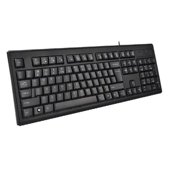 A4Tech KRS-83 Natural_A FN Keyboard | RoundEdge Keycaps