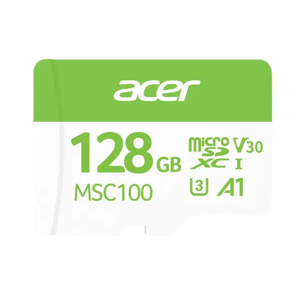 Acer MSC100 128GB microSD UHS-I Memory Card