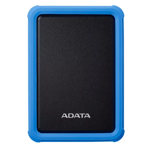 ADATA HD700 Pro 1TB External Hard Drive | 1.22m Military-Grade Shockproof Protection, Water & Dust Resistance - Blue