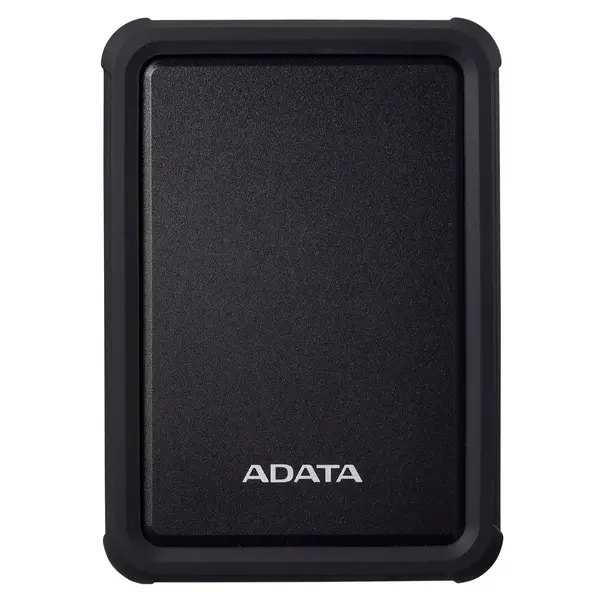 ADATA HD700 Pro 1TB External Hard Drive | 1.22m Military-Grade Shockproof Protection, Water & Dust Resistance - Black