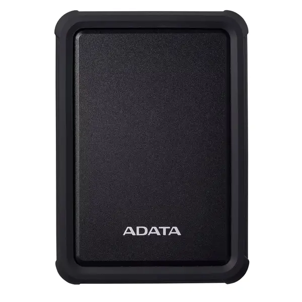 ADATA HD700 Pro 2TB External Hard Drive | 1.22m Military-Grade Shockproof Protection, Water & Dust Resistance - Black