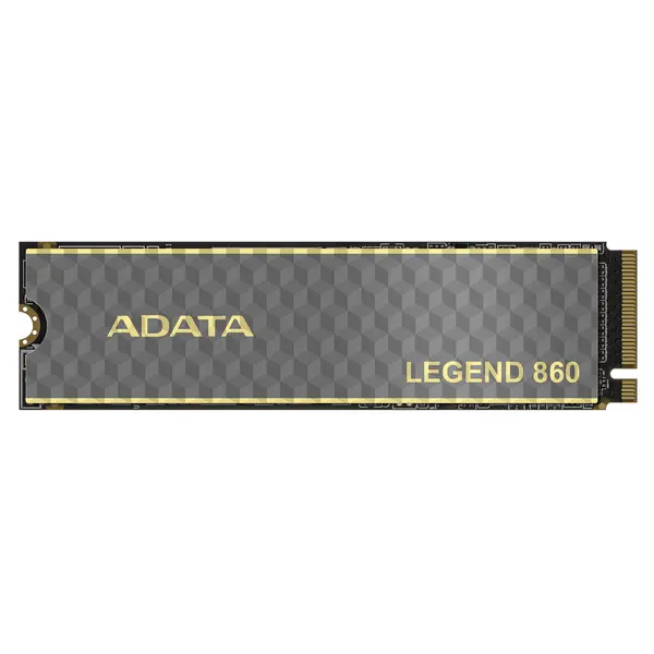 ADATA Legend 860 500GB M.2 2280 NVMe PCle Gen 4x4 Solid State Drive | Up to 5,000 MB/s Read Speeds