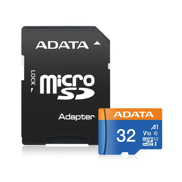 ADATA Premier microSDXC/SDHC UHS-I Class10 32GB with SD Adapter Memory Card