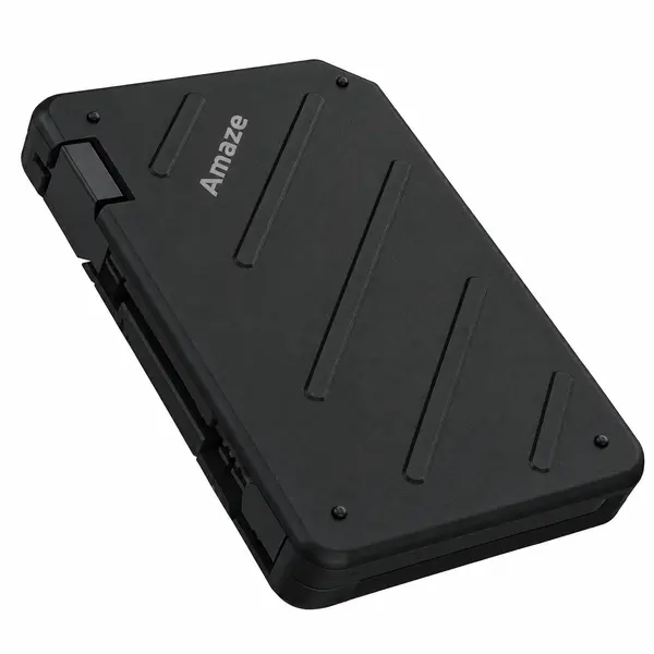Amaze A209 Shock Proof 2.5" USB 3.0 HDD Case - Black