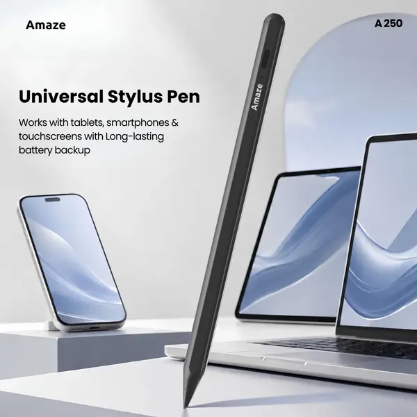 Amaze A250 Universal Stylus Pen - Black