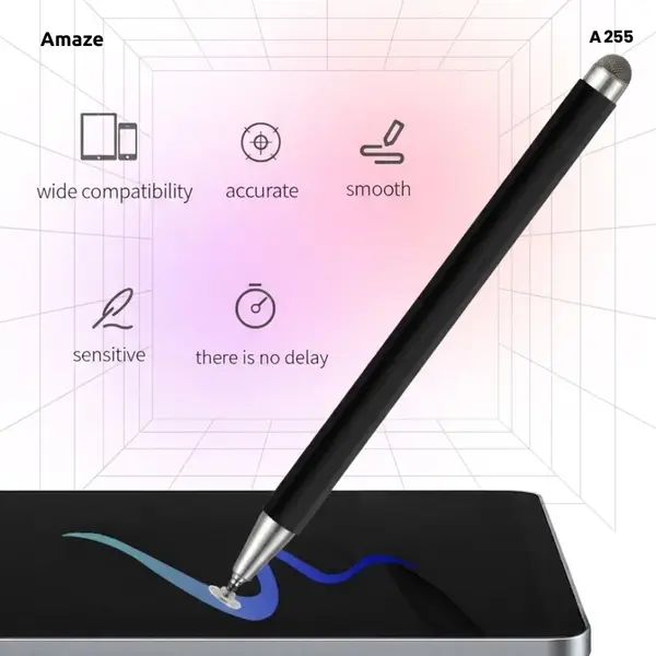 Amaze A255 Universal Stylus Pen - Black