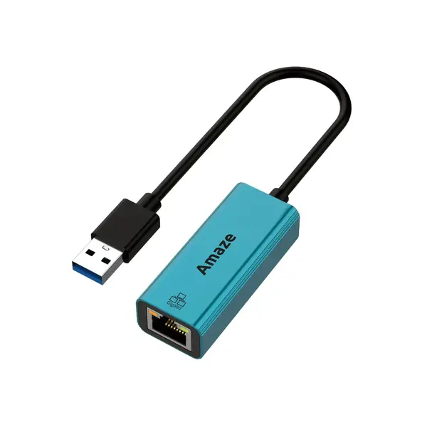 Amaze A415 USB 3.0 Type-A To Gigabit Ethernet Adapter