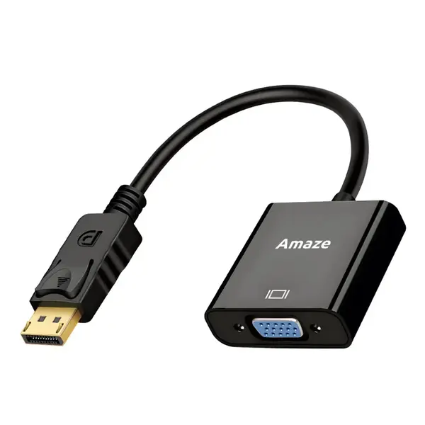 Amaze A810 DP To VGA Adapter, 1080p FHD