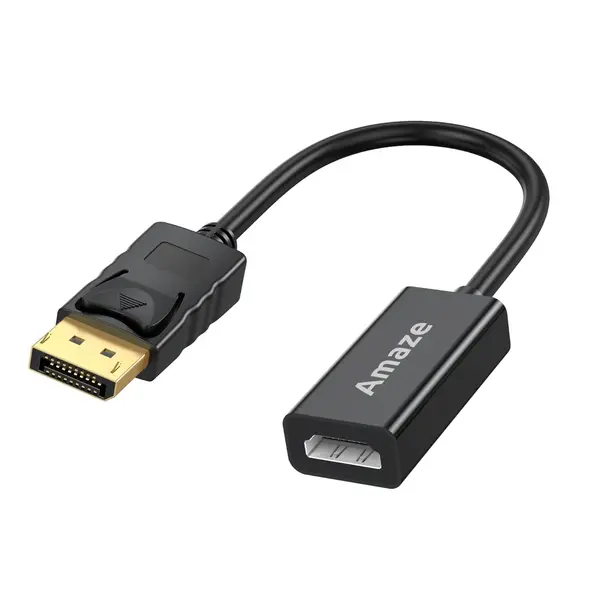 Amaze A814 DP To HDMI Adapter, 4K@30HZ