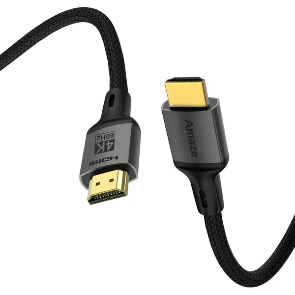 Amaze A85 Pure Copper Premium Quality HDMI Cable, 4K@60Hz - 1M