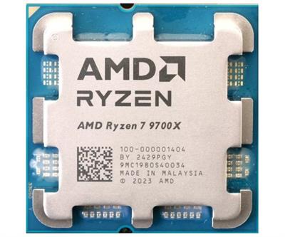 AMD Ryzen 7 9700X Desktop Processor - Tray