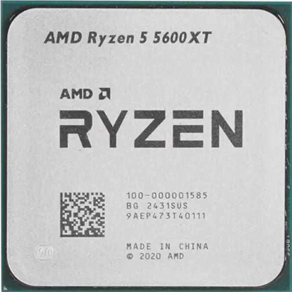 AMD Ryzen 5 5600XT Desktop Processor - Tray