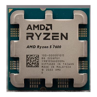 AMD Ryzen 5 7600 Desktop Processor - Tray