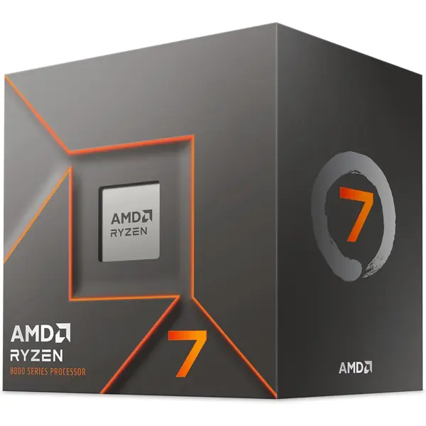 AMD Ryzen 7 8700F Desktop Processor - Tray