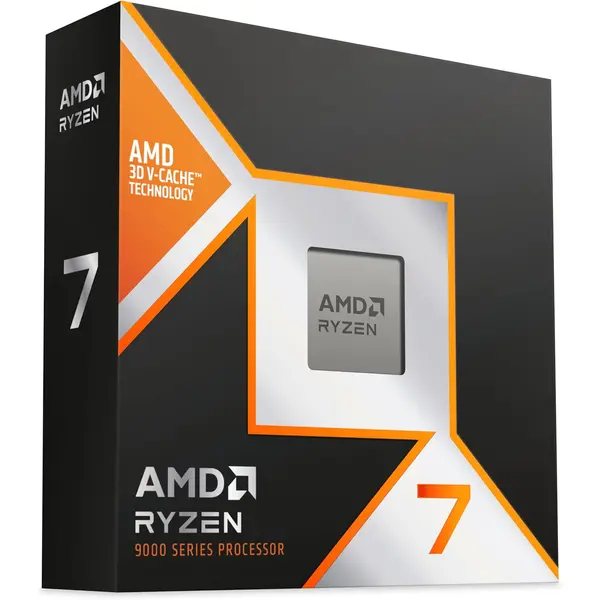 AMD Ryzen 7 9850X3D Desktop Processor - Tray