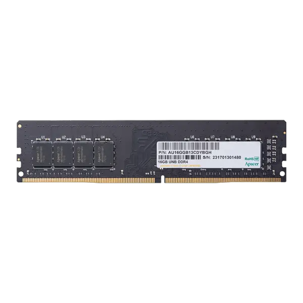 Apacer 16GB DDR4 3200MHz C22 Desktop Memory