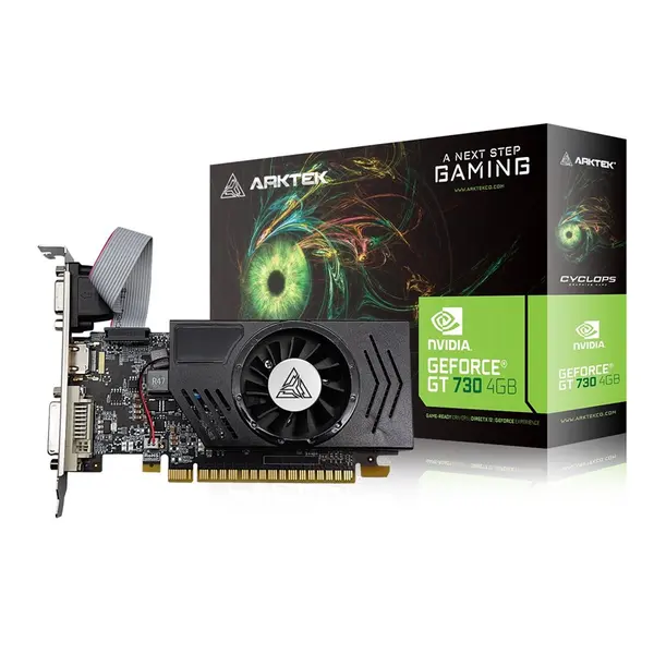 Arktek Cyclops GT730 4GB 128Bit LP Graphics Card