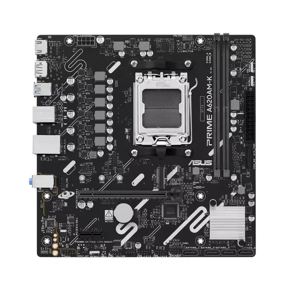 Asus PRIME A620AM-K-CSM AMD AM5 DDR5 MicroATX Motherboard