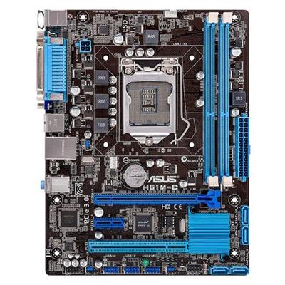 Asus H61M Intel 2nd/3rd Gen microATX Motherboard | DDR3