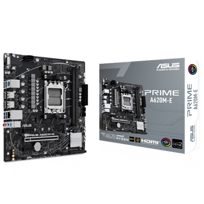 Asus A620M-E AMD AM5 DDR5 MicroATX Motherboard